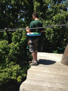 parc aventure geneve - grandes tyroliennes géantes