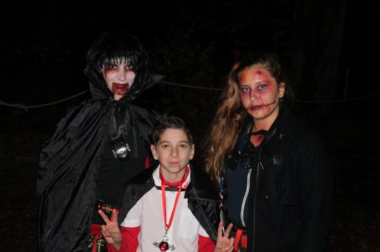 Soirées Halloween : Accrobranche nocturne