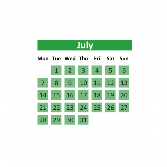 Opening hours season 2025