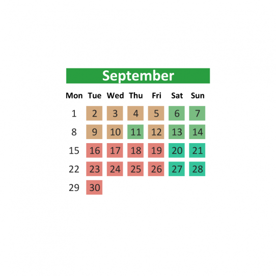 Opening hours season 2025