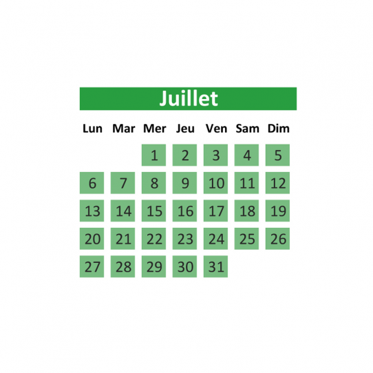 Horaires saison 2026