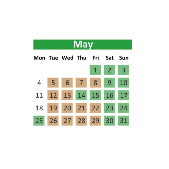 Opening hours season 2026