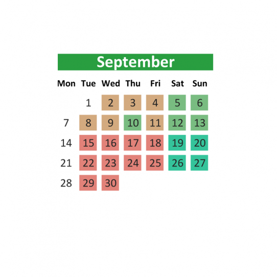 Opening hours season 2026